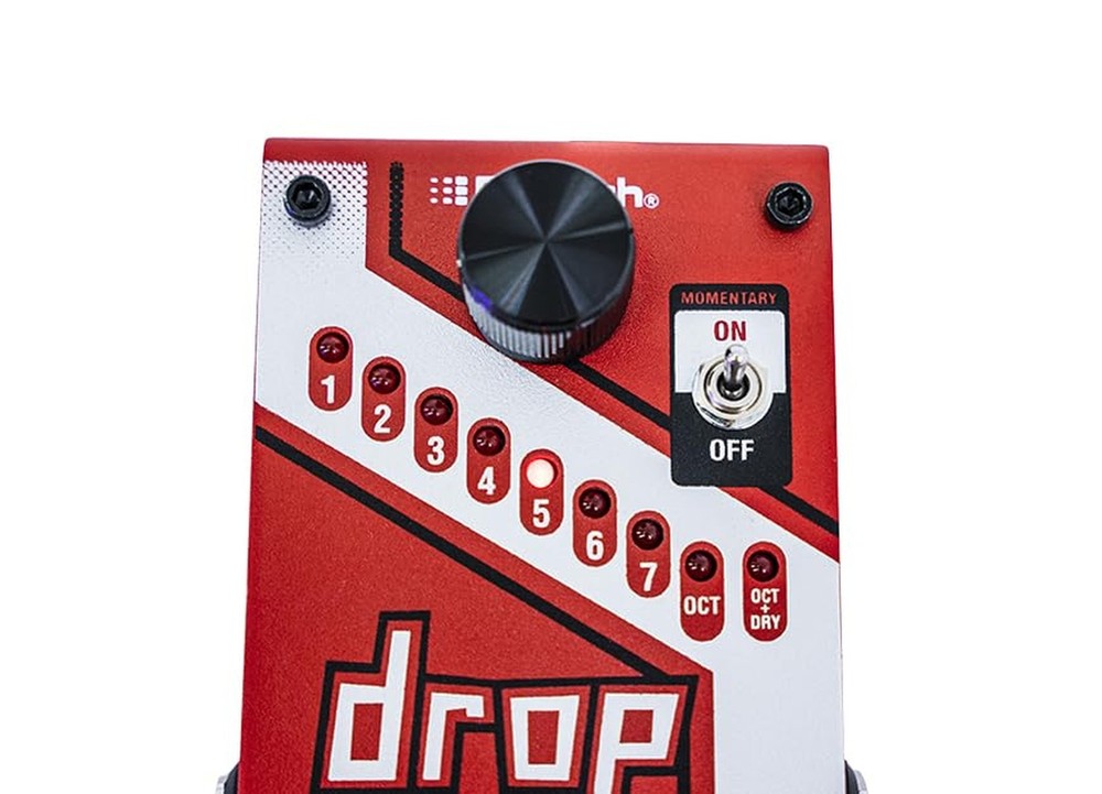 DigiTech DROP Compact Polyphonic Drop Tune Pitch-Shifter Pedal only