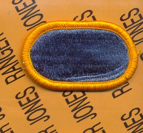 49th PAD Public Affairs Detachment Airborne para oval patch m/e