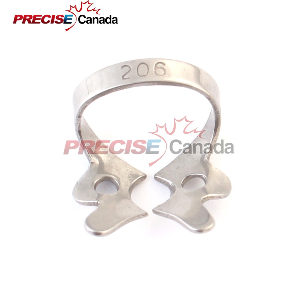 Endodontic Rubber Dam Clamp #206 Surgical Dental Instruments