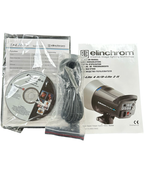 Elinchrom EL20483 D-Lite 4 it 200Ws