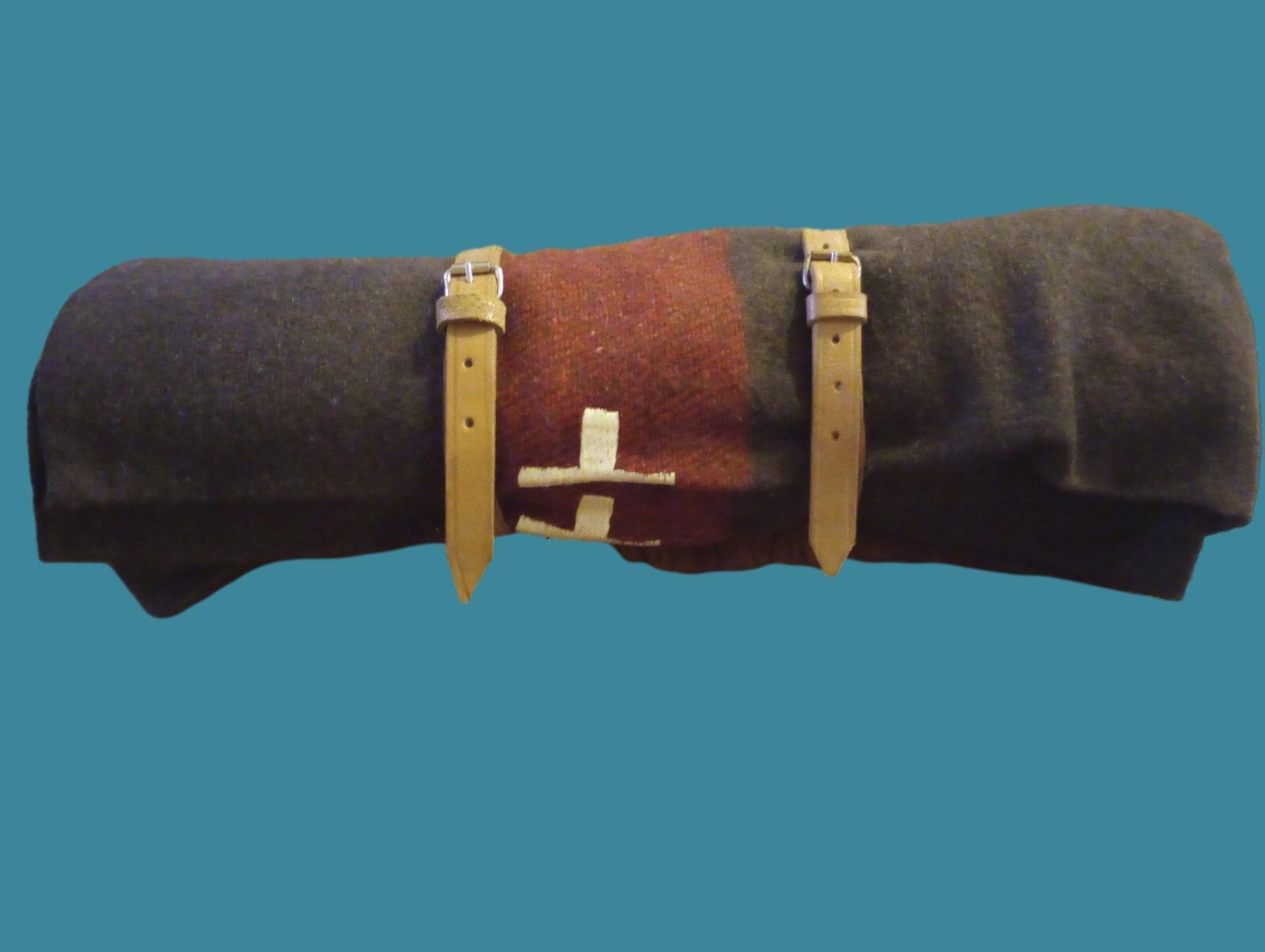 SWISS MILITARY STYLE ARMY WOOL BLANKET CAMPING SURVIVAL 60X84 HEAVY 4+ LBS NEW