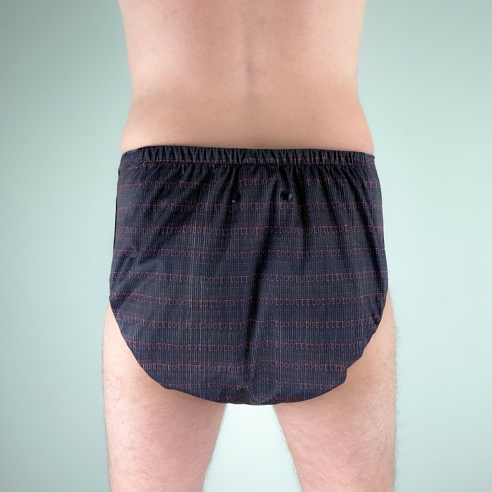 ECOABLE Reusable Pull-on Cloth Diaper 2.0 for Special Needs Adults Incontinence