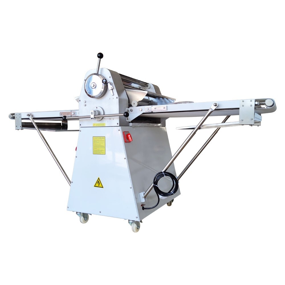 Commercial Dough Sheeter Machine Multi Layer Dough Roller Sheeter Presser 220V