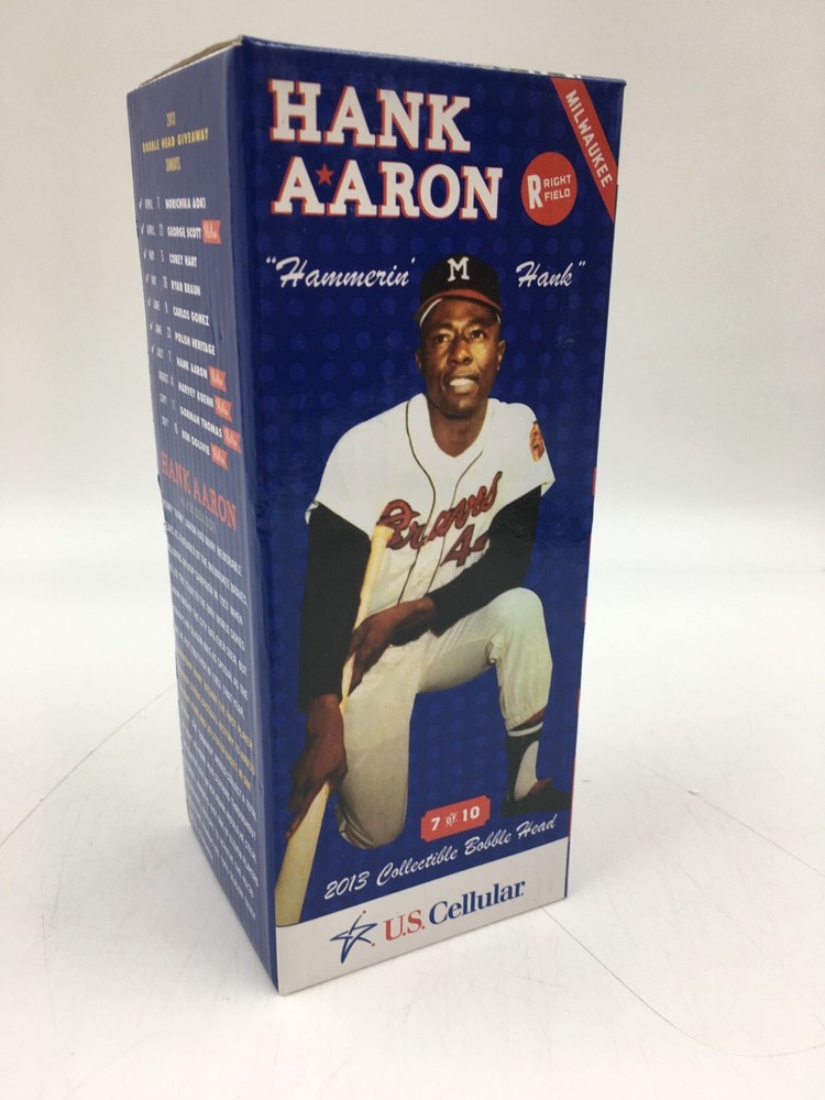 US Cellular 2013 Hank Aaron Bobble Head