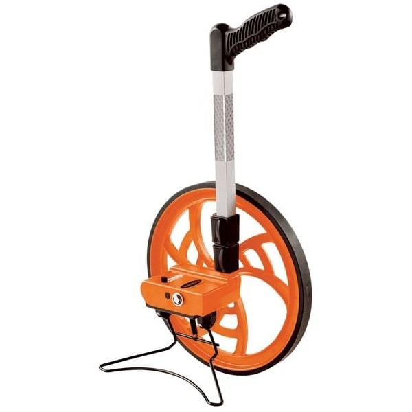 Keson Rr310 Measuring Wheel, 3 Ft., Spoked, 10, 000 Ft