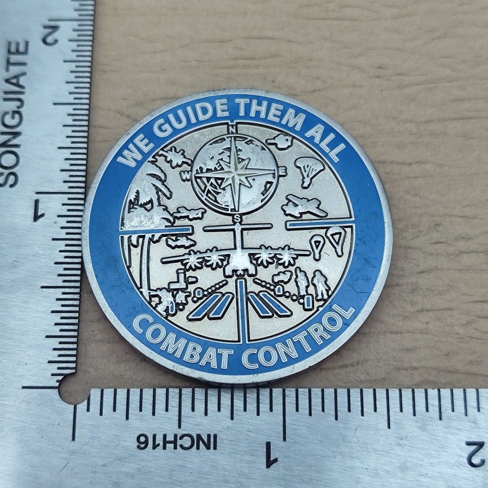 BAJAZZO TANGO ATC ETHA CCT Challenge Coin