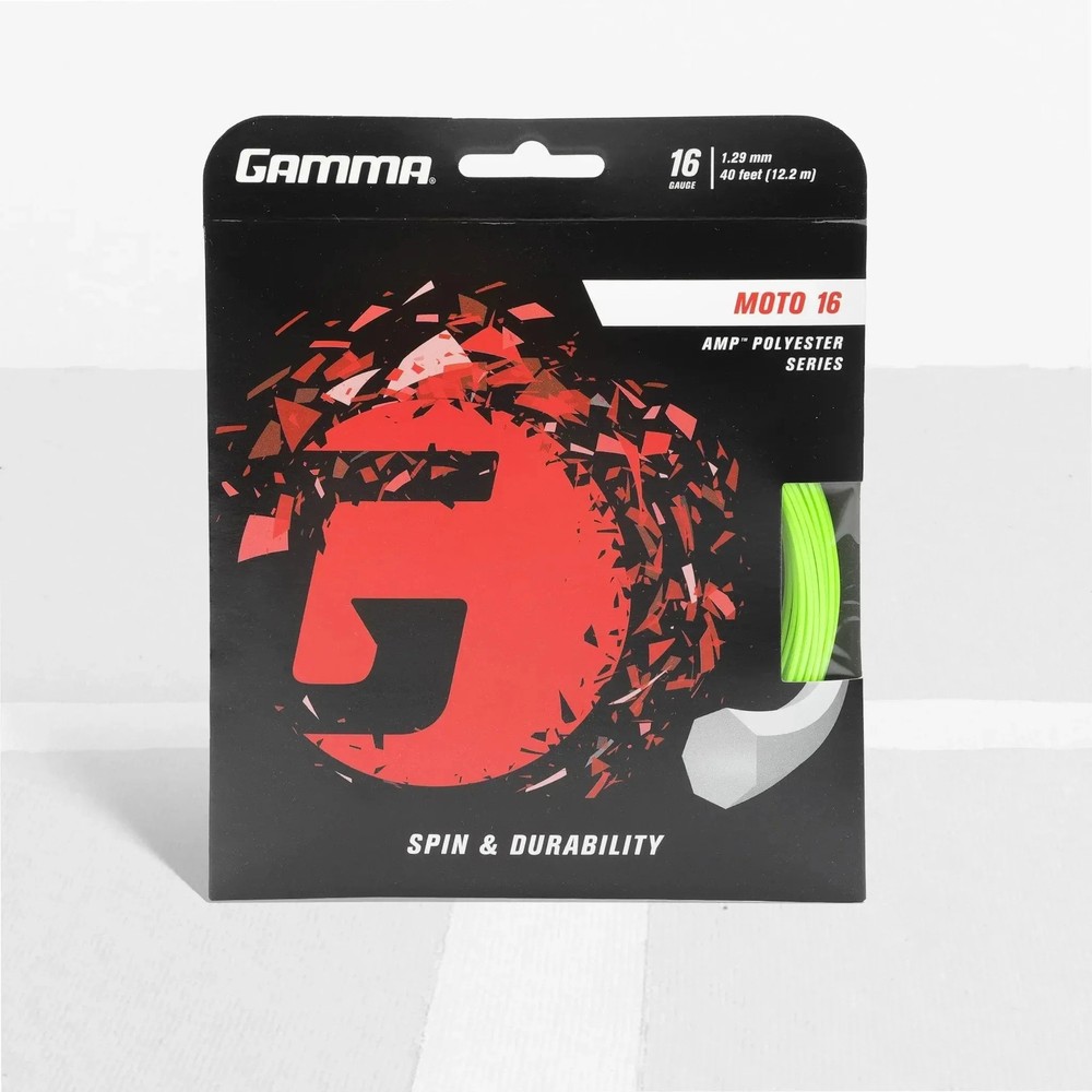Gamma Moto String, Spin, Control & Tension Retention