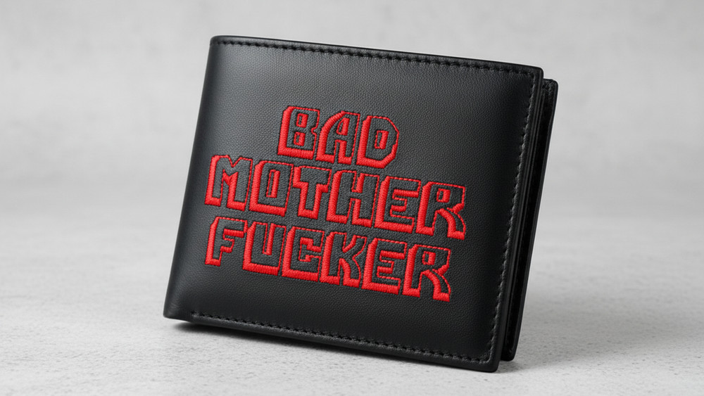 BMF WALLET LLC Red Version HOT AF MFcker