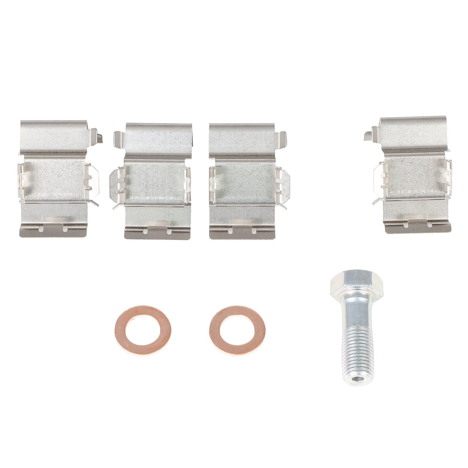 Disc Brake Calipers With Bracket Front Left + Right Fit Ford F-250 Super Duty