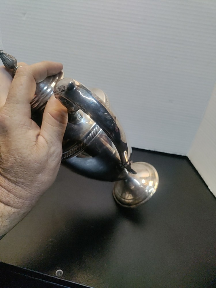 Castleton 4801 Silverplate Teapot