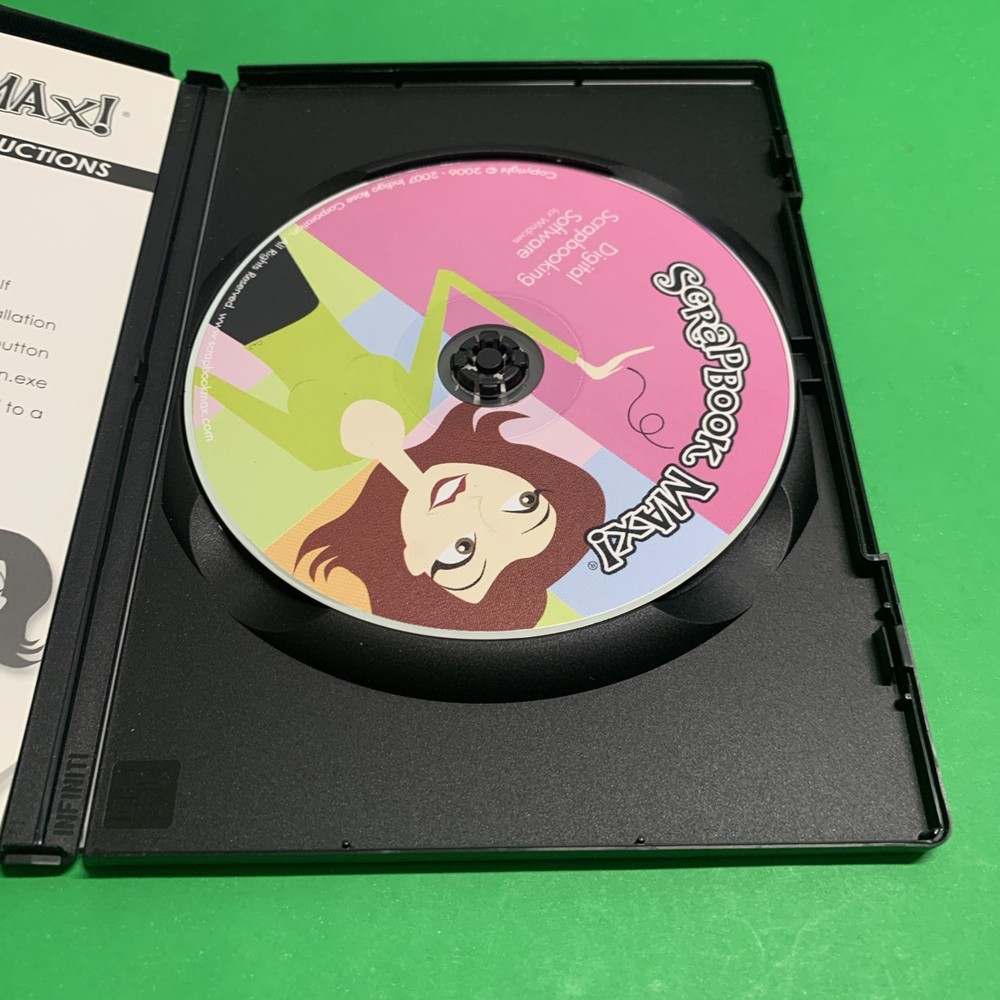 Scrapbook Max! Digital scrapbooking Software Share Your Memories! 2006