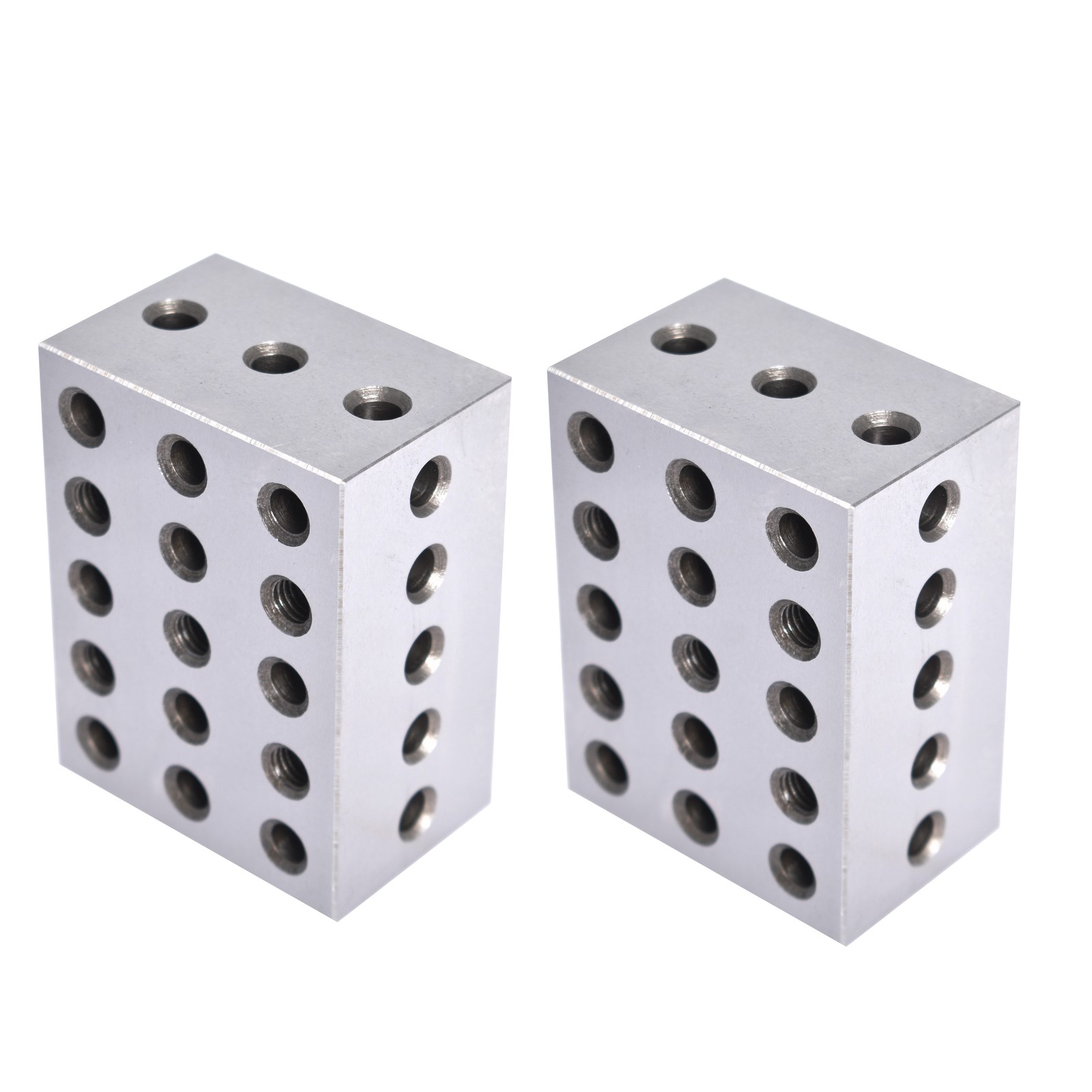 1 Matched Pair 2-3-4 234 Blocks 23 Holes Ultra Precision 0.0002"