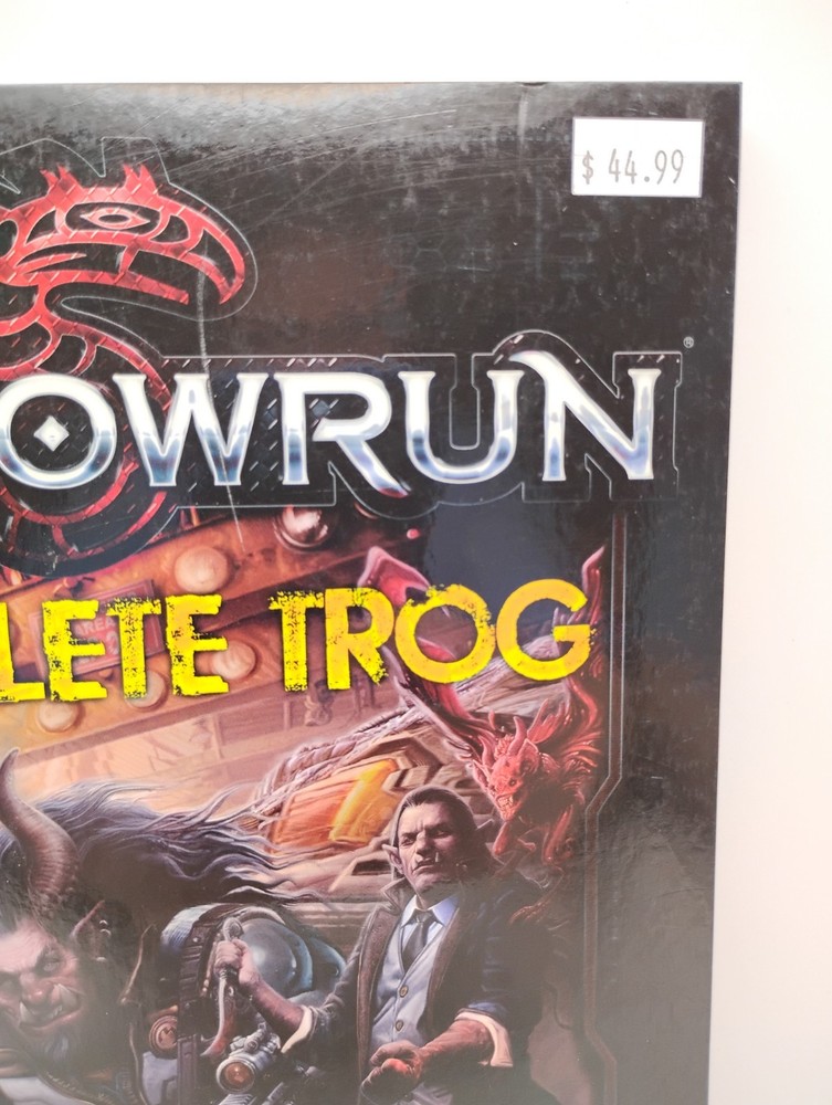 Shadowrun Fifth Edition - The Complete Trog - Runner Resources *NEW*