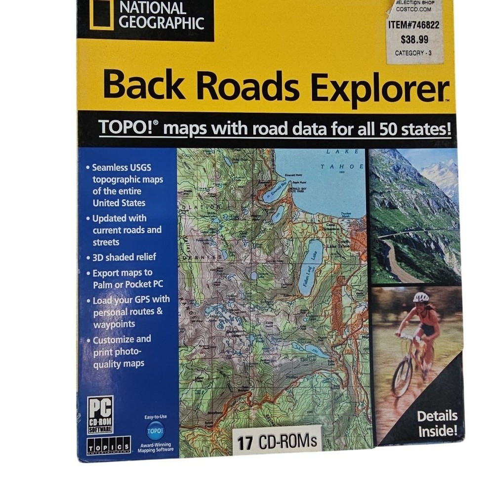 Back roads explorer by national geographic