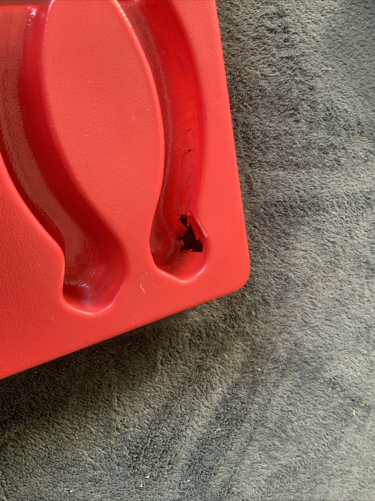 Blue Point 3pc Flexible Pliers Set…3pc…good Snape…tray Is Cracks…