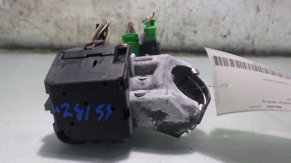 01 HONDA CIVIC Ignition W/Key