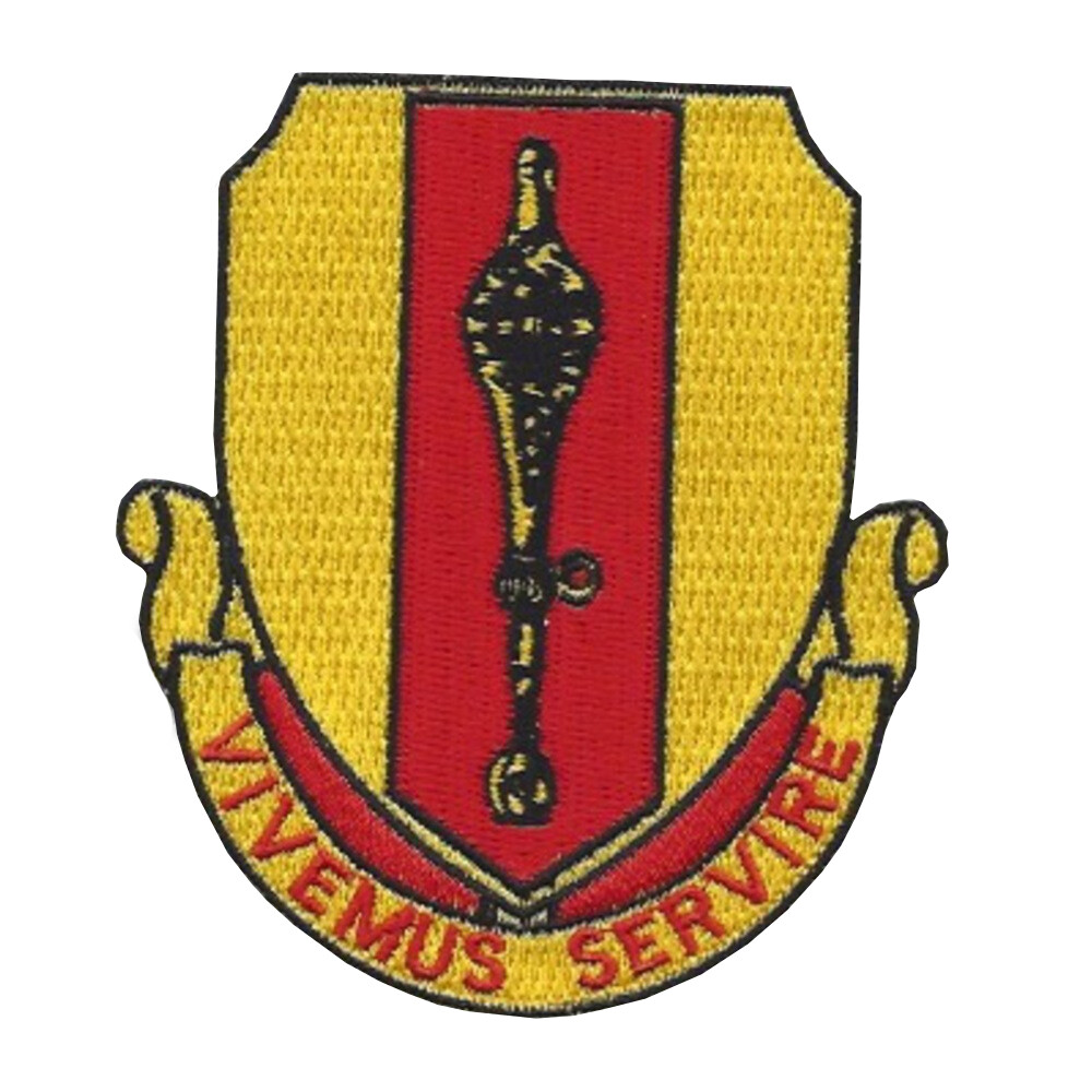 808th Airborne Ordnance Battalion Patch