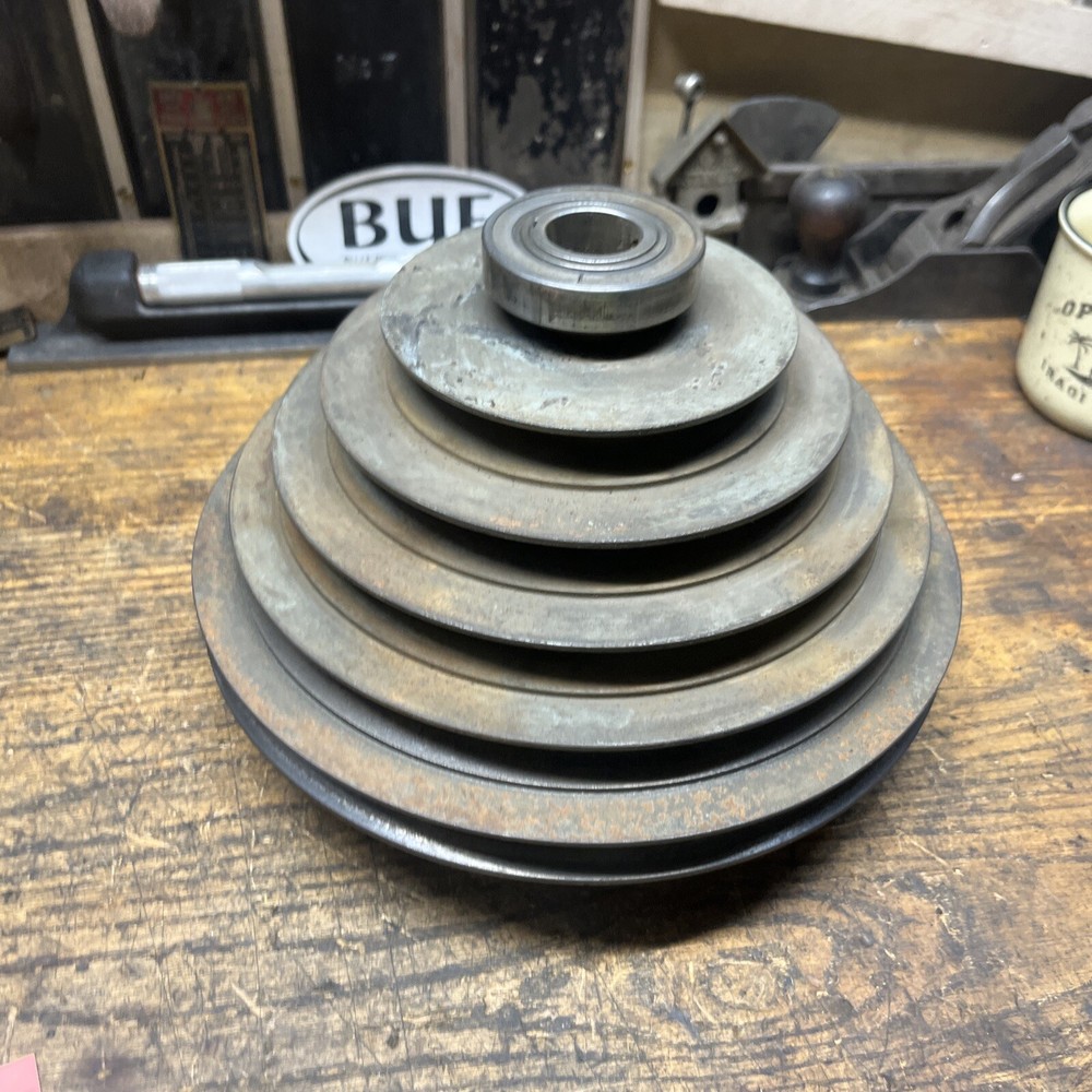 Atlas Clausing 18" Drill Press Front Head Spindle Pulley