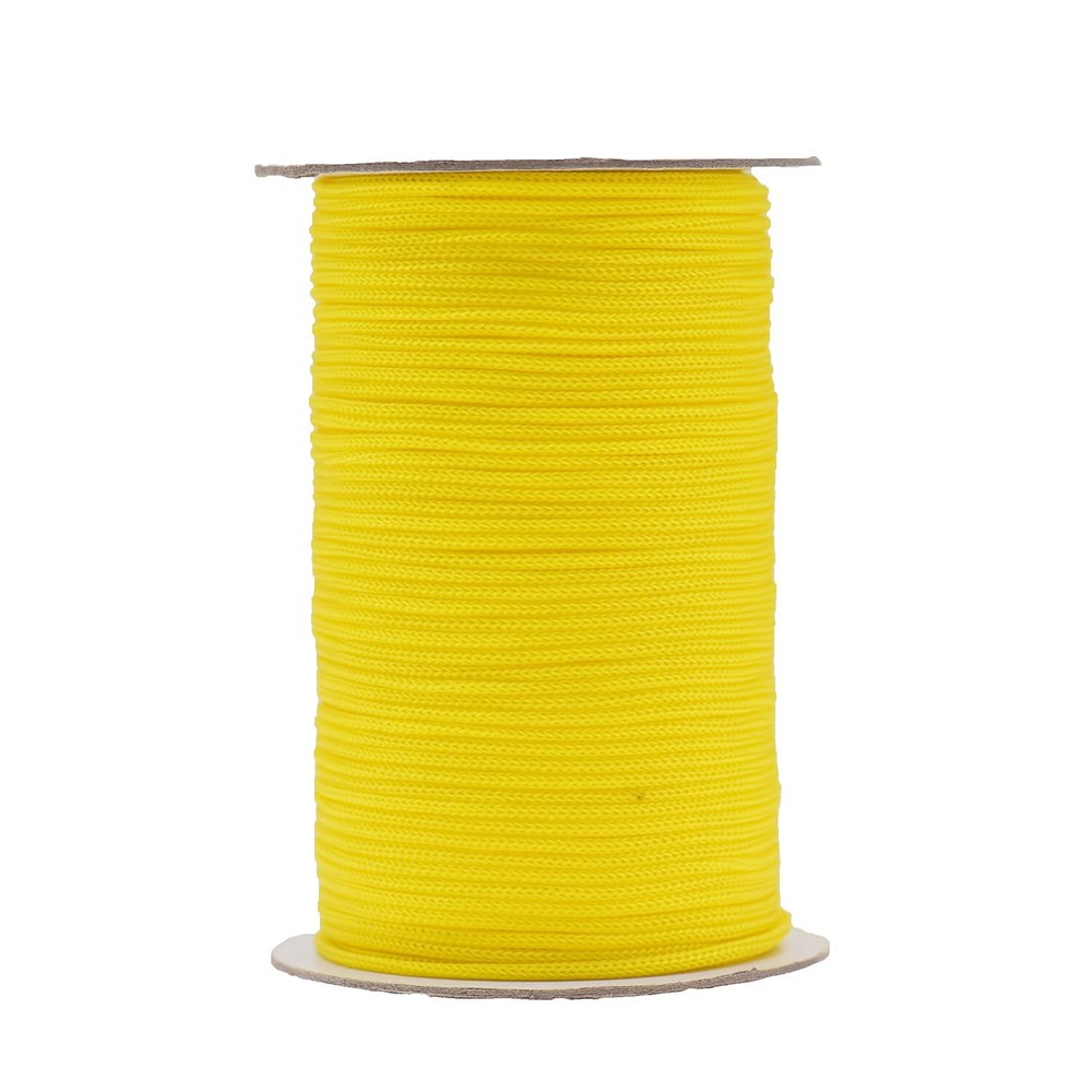 1/8Inch Polypropylene Utility Drawstring Hollow Braided PP Rope Barrier Rope ...