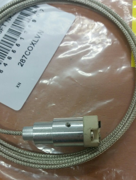 Tech Lighting Replacement Low Voltage Pendant Socket with 6' Field Cuttable Wire