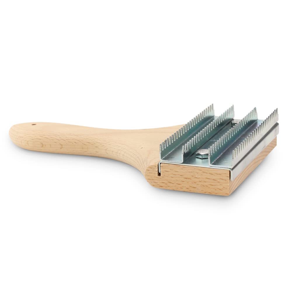 8" Buffing Wheel Rake For Removing Residual Buff Compound Single Nd