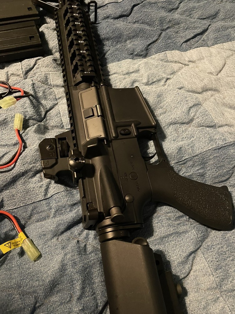 combat machine airsoft gun