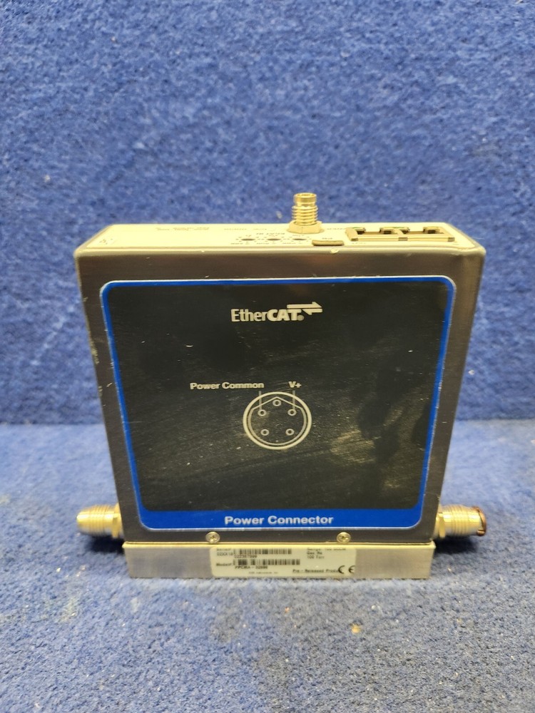 MKS Instruments Range: 100 SCCM Gas: He Pressure Controller PPCMA-32898