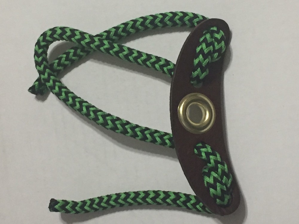 Martin Archery Bow Sling Green and Black