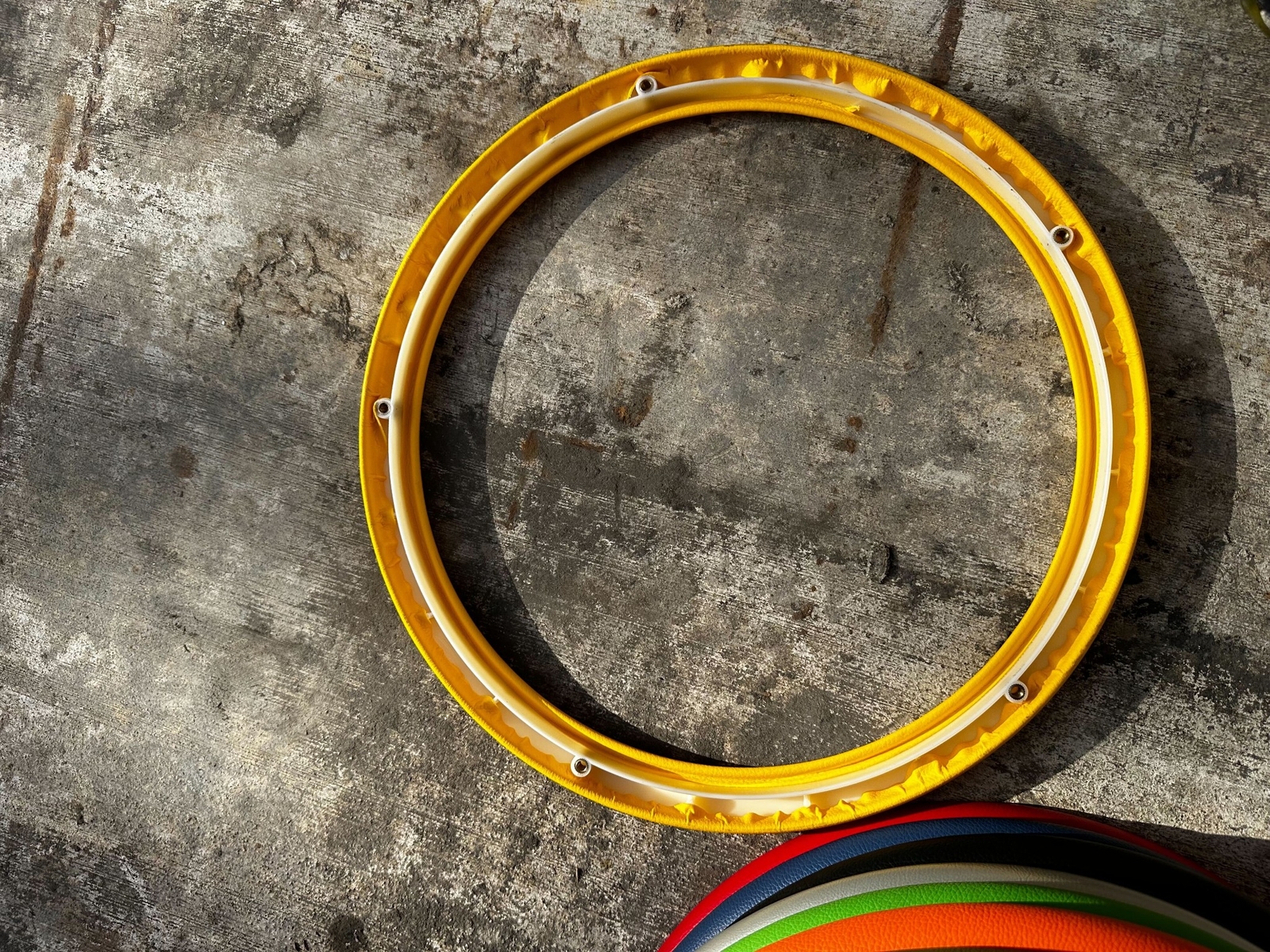 14 Inch Forever Sharp Vinyl Replacement Half Wrap - Available in Many Colors!