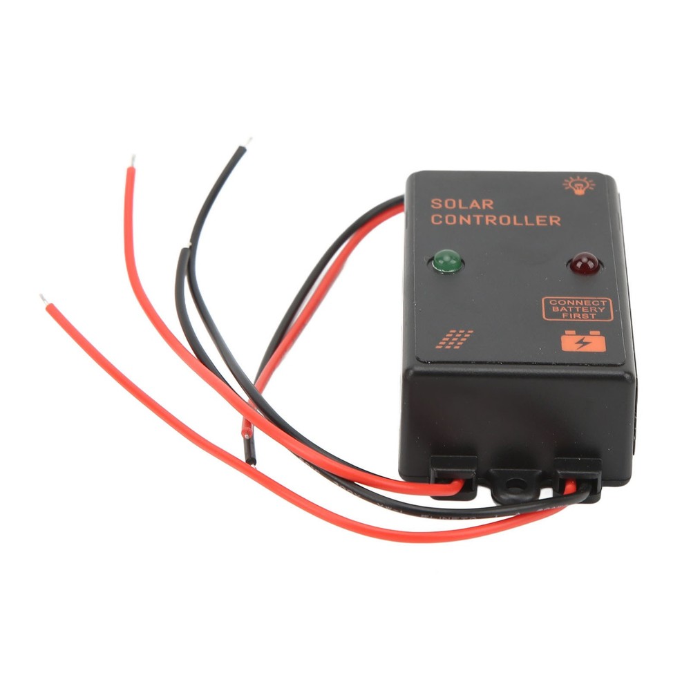 Solar Panel Controller IP67 Waterproof PWM Charge Controller 5A 6V 12V Spares