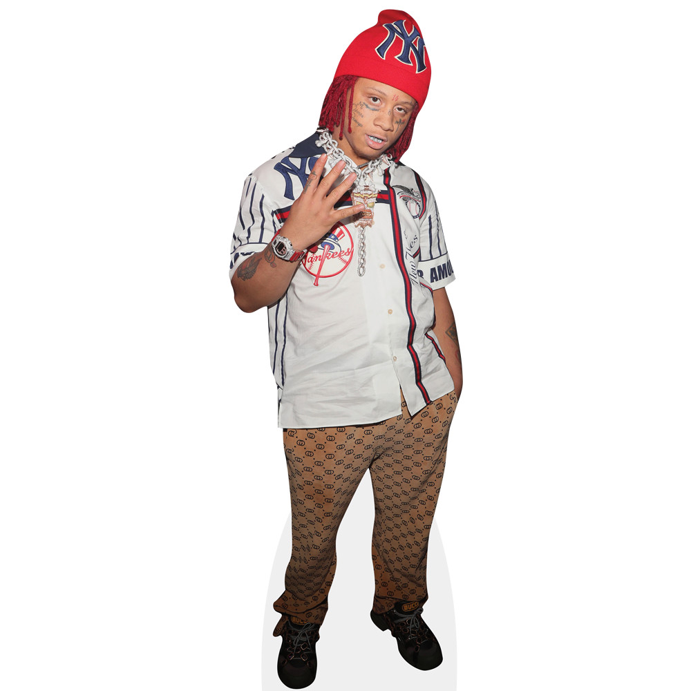 Michael Lamar White II (Shirt) Mini Size Cutout