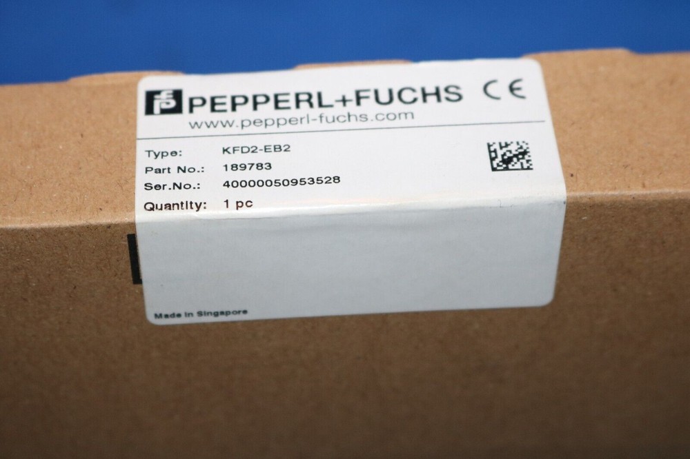 Pepperl+Fuchs K-System KFD2-EB2 KFD2EB2 189783 feed module