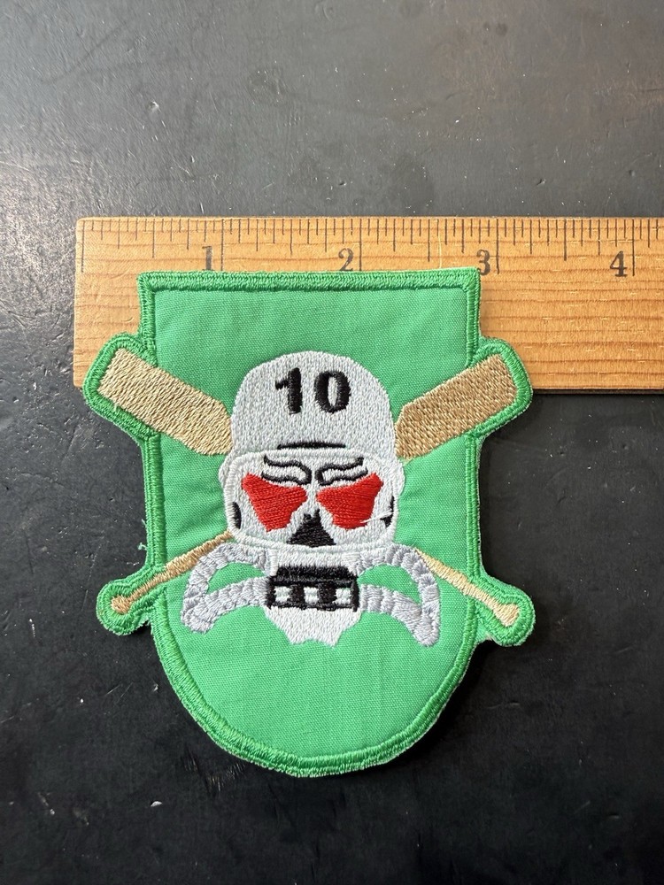USASF 10th Special Forces Airborne ODA Scuba bubble Maritime patch b5