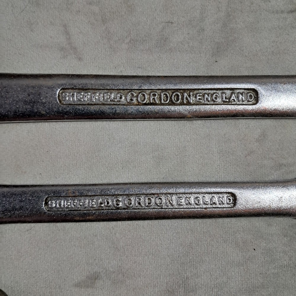Vintage Open Ended Spanner Bundle, inc 2x Nissan