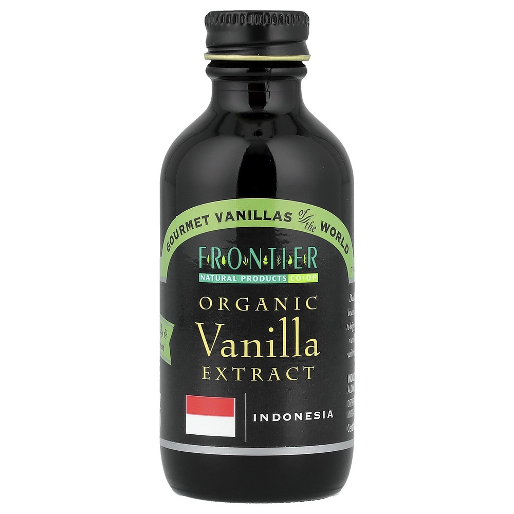 Organic Vanilla Extract, 2 fl oz (59 ml)