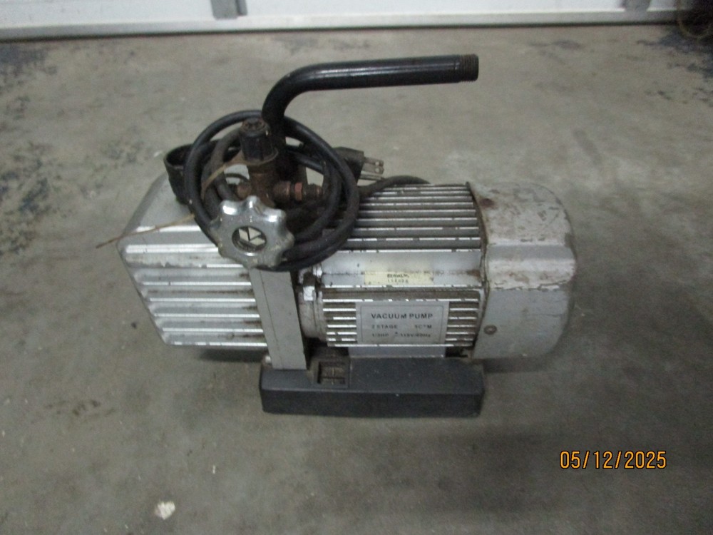 Mastercool 5CFM Vacuum Pump Needs On/Off Switch 90066