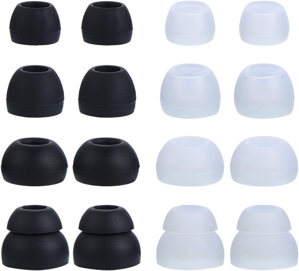 Replacement Earbuds Silicone Eartips Earpads Compatibe with Skullcandy Earpho...