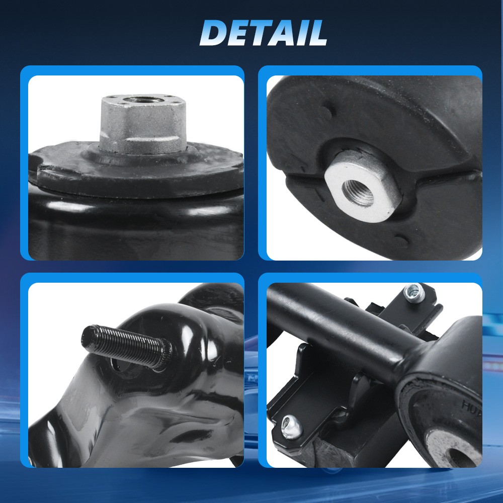 4pcs Engine Motor Mount For 2007 2008 2009 2010 2011 Toyota Camry 2.4L Automatic