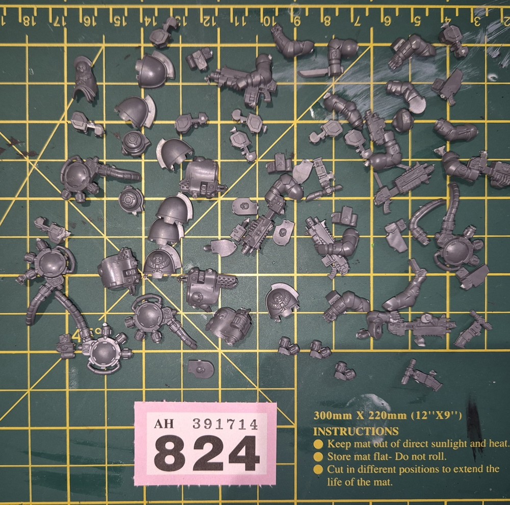 Warhammer 40k Space Marine Primaris Spare Bits Kitbash