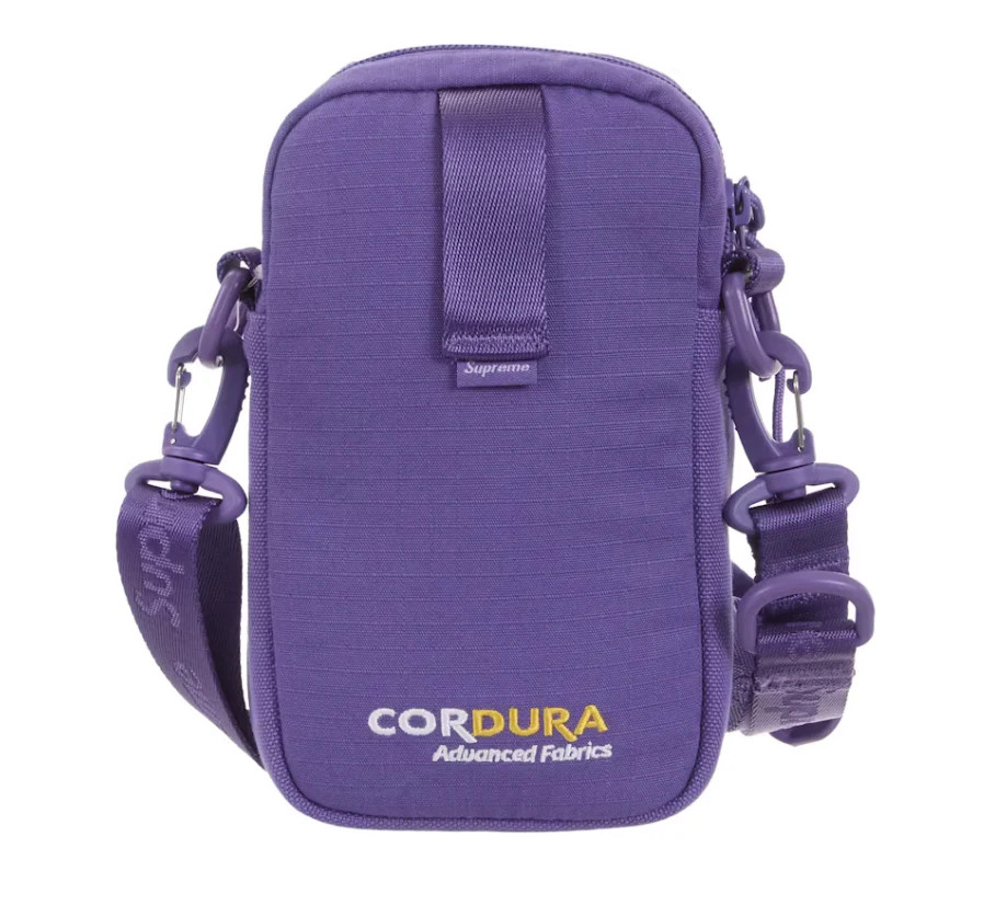 Supreme Shoulder Bag (SS26) Purple
