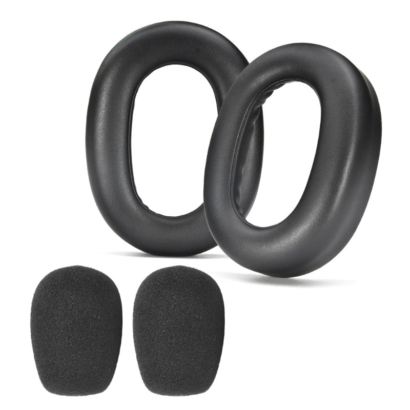 Protein Ear Cushions Foam Windscreens for Evolve2 85UC/Evolve 2 85MS Headphone