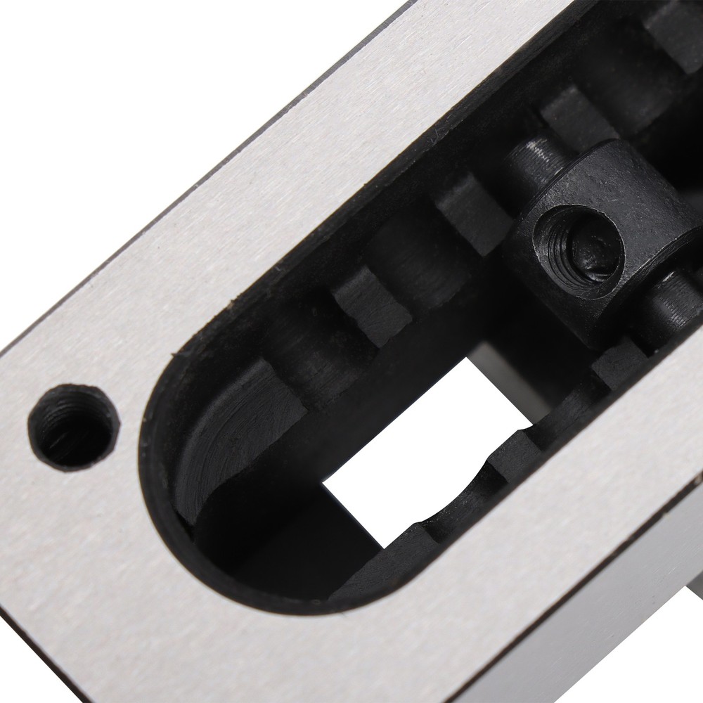 1'' Precision Toolmaker Screwless Vise Grinding Mini Insert Vise .0002'' Steel