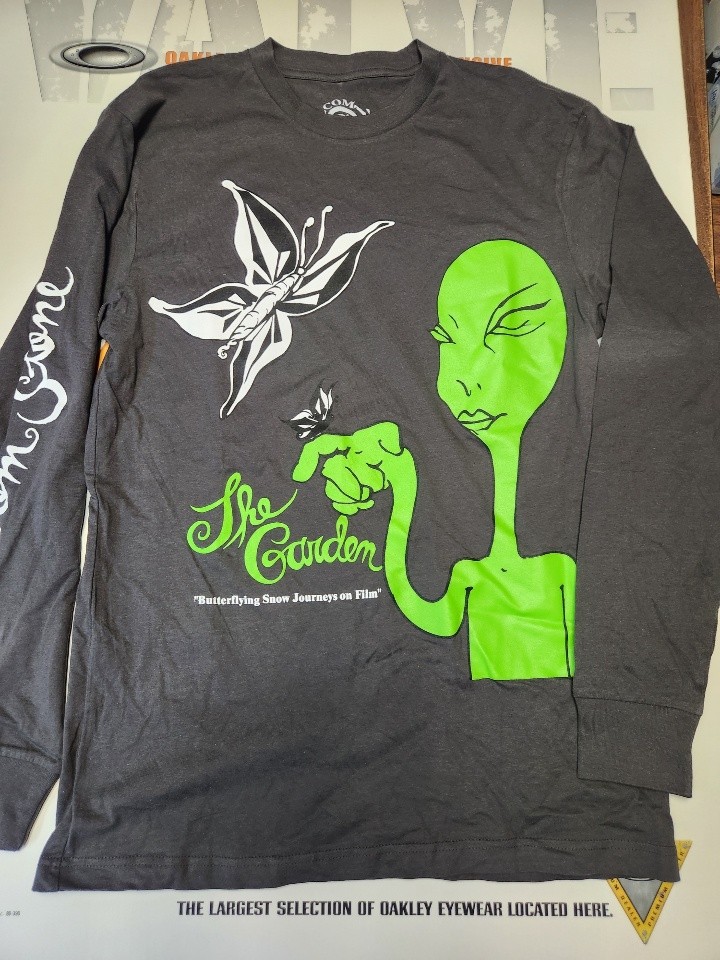 VOLCOM Snowboard Dealer Promo 2024 The Garden LS tee-shirt LARGE New Jamie Lynn