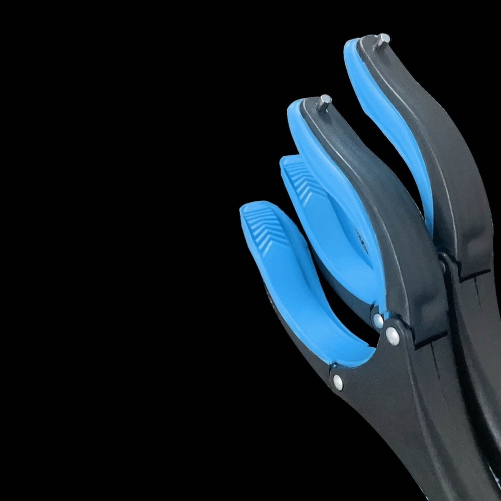 ABS Plastic, Rubber material multi-function grabber, convenient and foldable USA