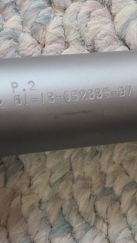 CVA Firebolt In-line Muzzleloader .50 Cal. Rifle STAINLESS Barrel No Breech