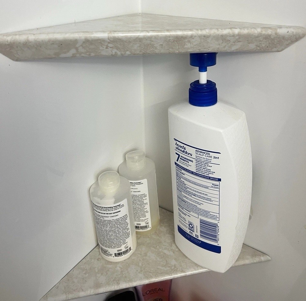 1 SHELF, PRAIRIE For Shower