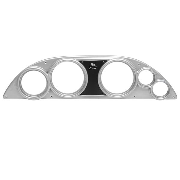 Ski Centurion Boat Blank Gauge Panel | Silver Plastic