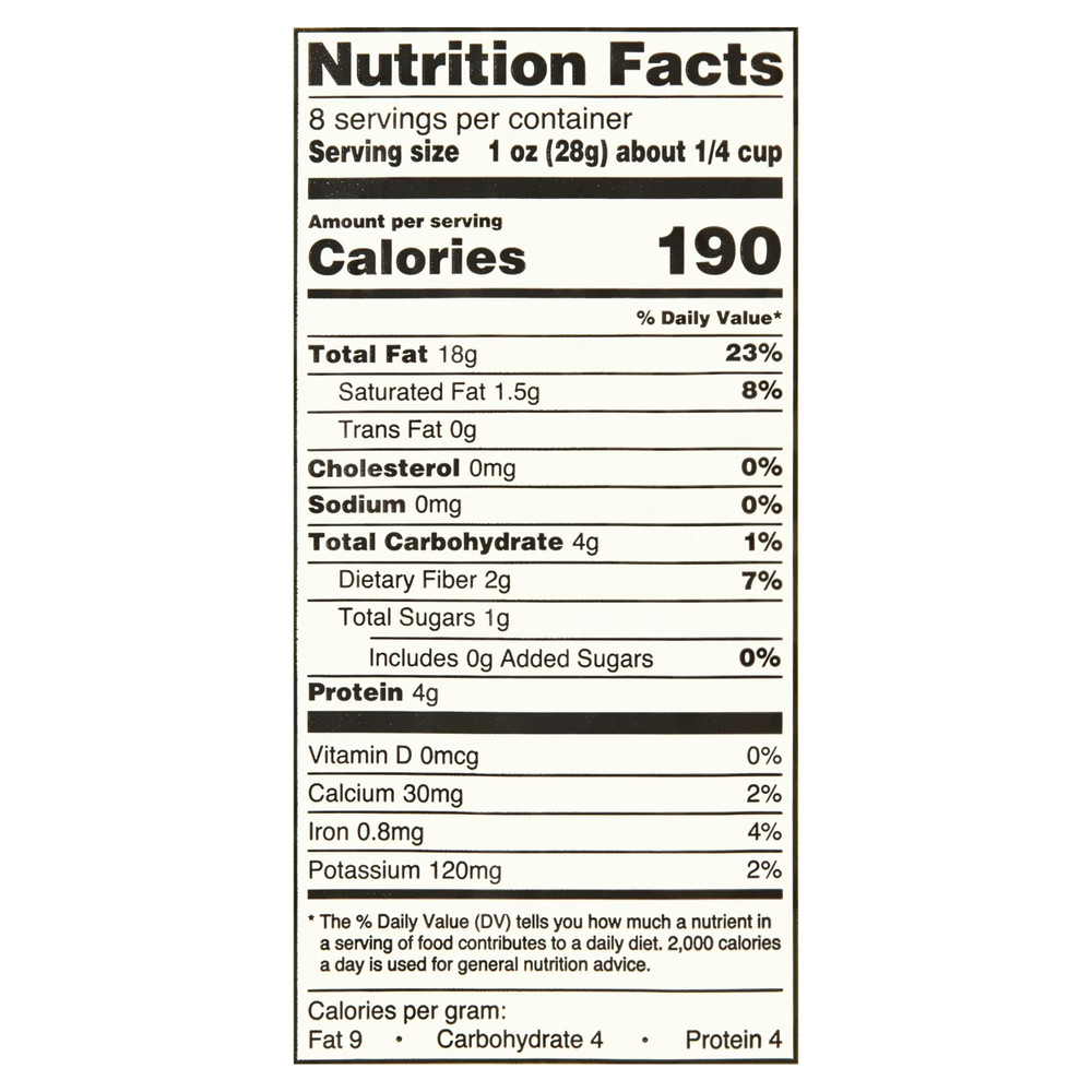 Great Value Walnuts Halves & Pieces, 8 oz