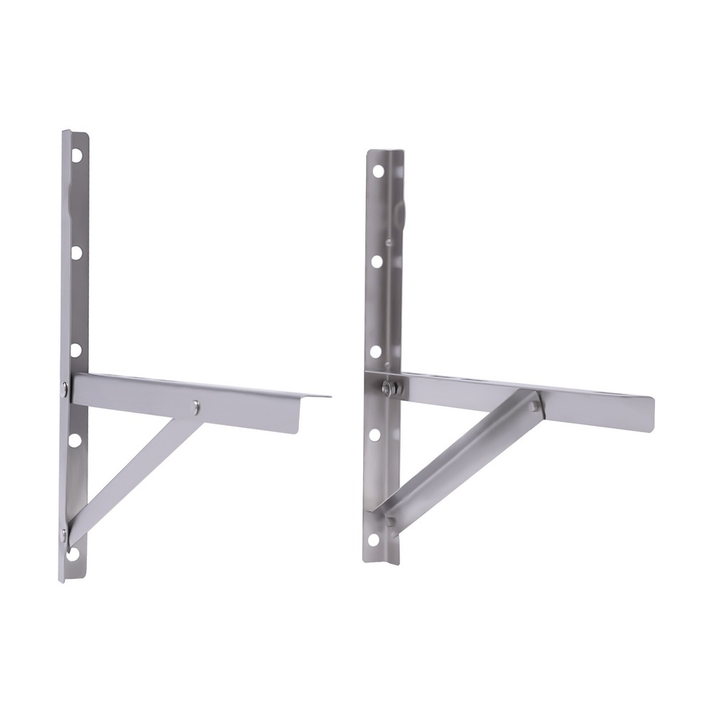 1-Pair Outdoor Wall Mounting Bracket for Mini Split Air Conditioner 280kg Load