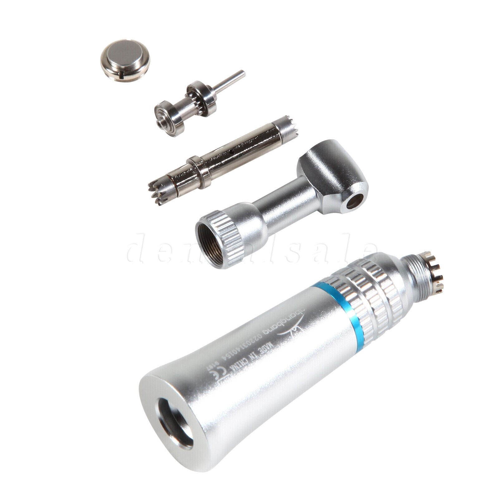 Dental Slow Speed Push Button Contra Angle Handpiece For NSK 1.6mm Friction Grip